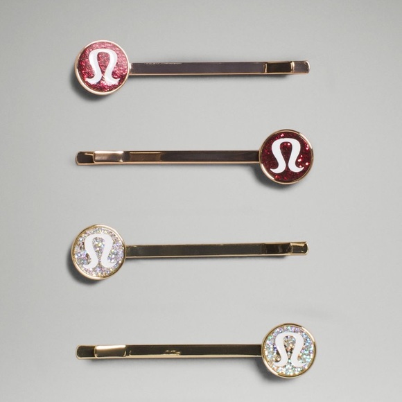 lululemon athletica Accessories - NWT Lululemon logo, hair bobby pins pack  each sold separately MRSP 25/12